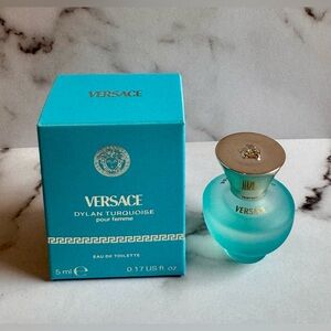 Versace Turquoise Eau de Toilette Perfume Brand New